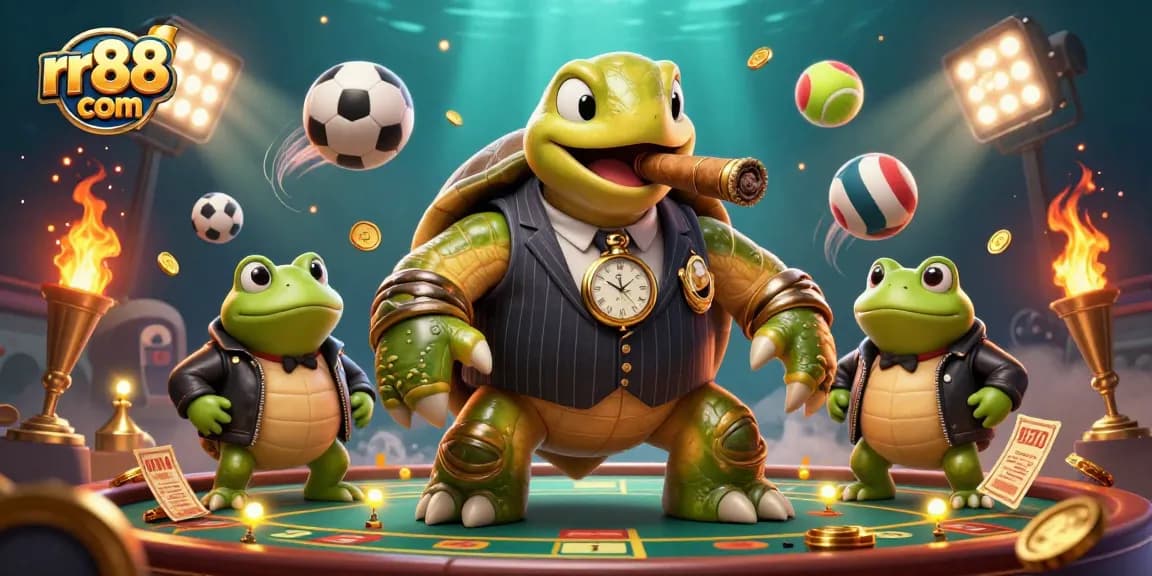 Engaging players with rr88 com, the snapping turtle mobster and bullfrog enforcers dominate the casino floor.