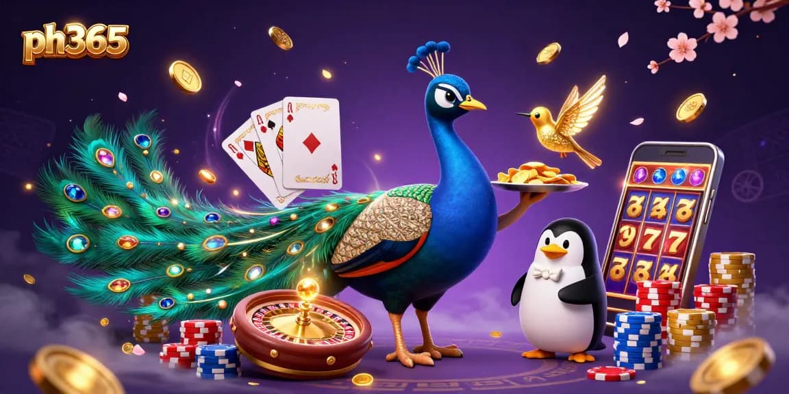 Experience vibrant ph365 casino thrills with virtual games and stunning characters.