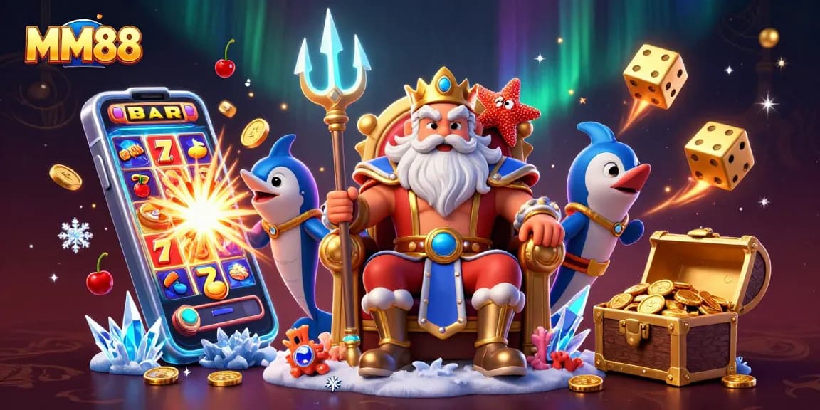 Play slots and win big with MM88's exciting casino games and promotions