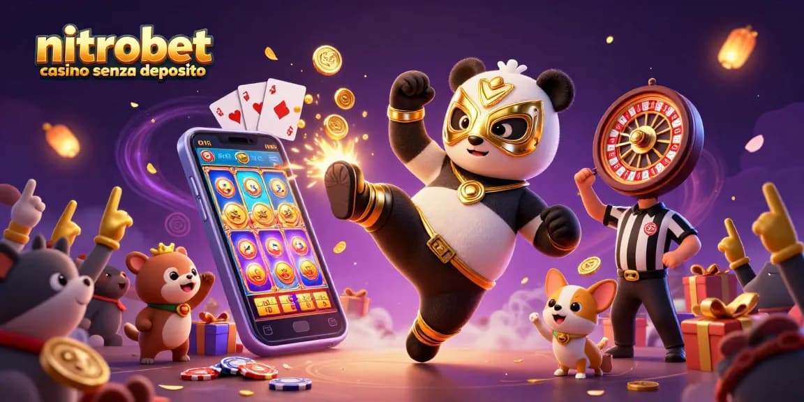 Gioca nel nitrobet casino senza deposito, dove divertimento e adrenalina si incontrano!