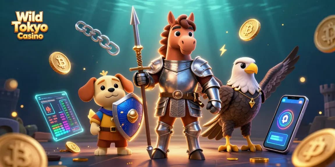 Gioca a Wild Tokyo Casino e scopri un fantastico mondo di giochi con spettacoli incredibili e vincite.