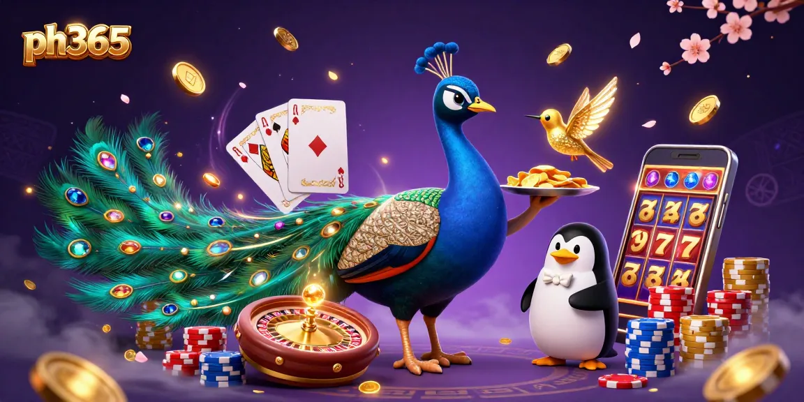 Experience vibrant ph365 casino thrills with virtual games and stunning characters.