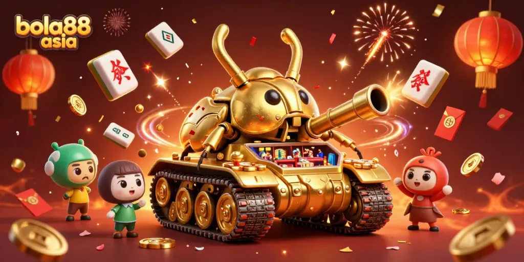 Experience thrilling wins with the vibrant and engaging bola88 asia casino scene filled with dynamic elements.