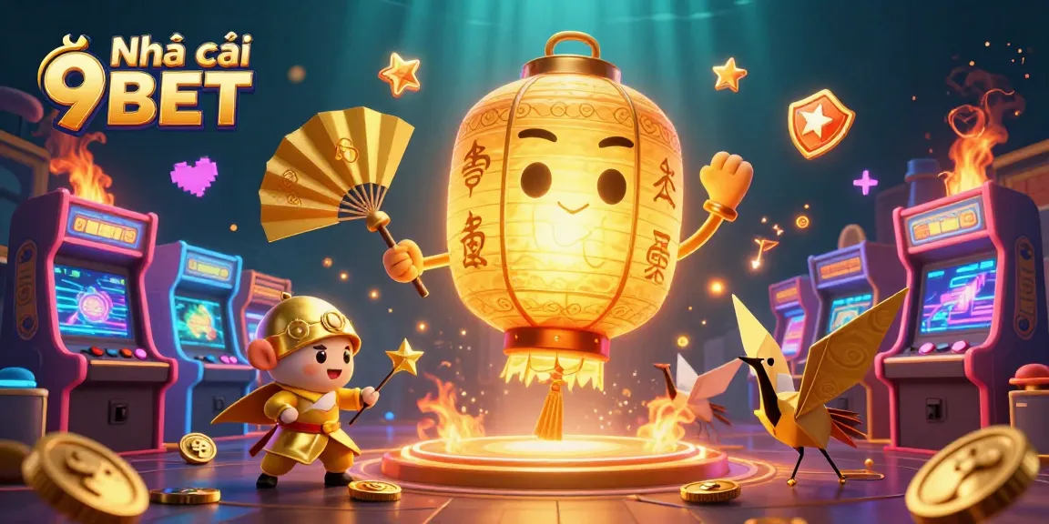 Engage with Nhà cái 9BET's vibrant casino spirit, showcasing thrilling gaming elements and winning potential.